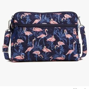 Triple Compartment Crossbody